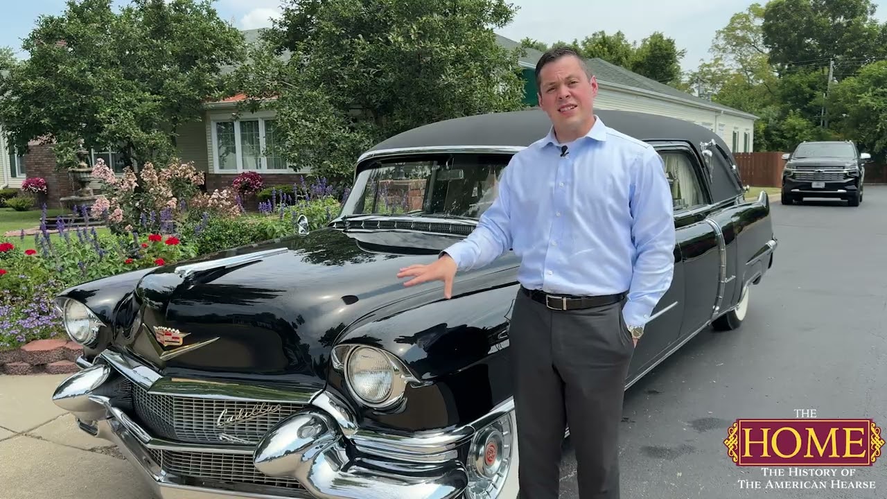 Holman-Howe Funeral Home and Lebanon Present The Home: History of the American Hearse.
