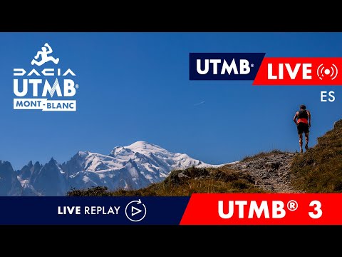 Dacia UTMB Mont-Blanc 2023 - Live Español 🇪🇸 - 6