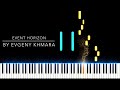 Event Horizon Remastered By Evgeny Khmara Piano Tutorial Bogdana Boguslavska Cover
