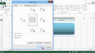 Microsoft Office Excel 2013 Tutorial: Setting up the Page Layout | K Alliance