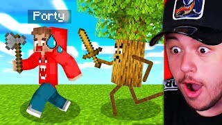 Stromy jsou Naštvaný v Minecraftu!