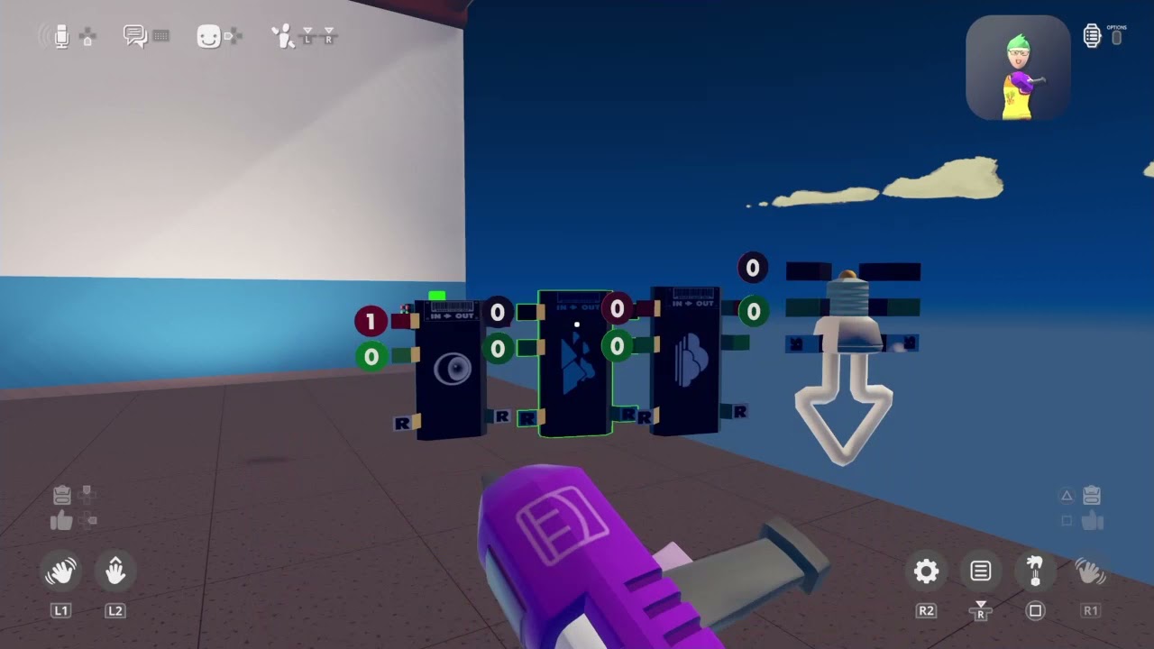 Rec Room TutorialHow to make a very cool Night Skydome! YouTube