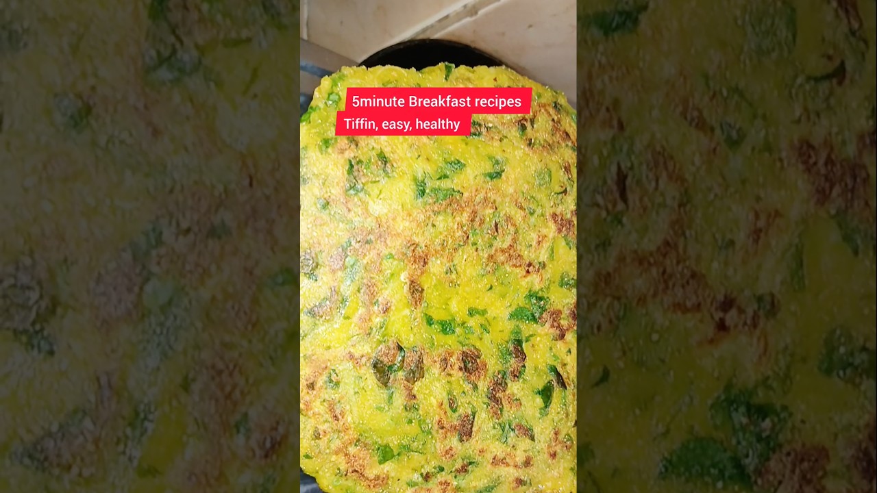 5 Minute Healthy Breakfast | 🌮Healthy Breakfast 😋 #recipe #healthyfood #shorts