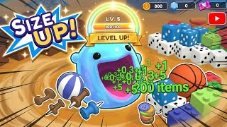 Super Big Slime: Black Hole 3D - MAXIMUM SIZE LEVEL UP! 💥 screenshot 1