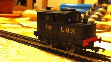 Howes dcc sound fitted model rail sentinel