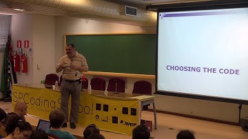 Introduction to code based cryptography (Paulo S.  L.  M.  Barreto) - Part 2 (SPCodingSchool)