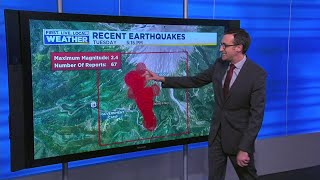 Dozens of small earthquakes recorded on Mount Hood
