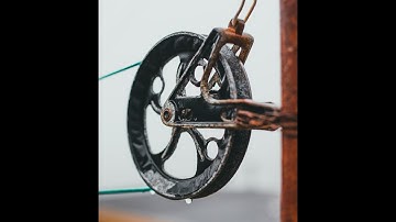 ..Block and Tackle system of Pulleys (Machines)