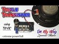 Extreme Amplifier Using Triple TIP41C Transistors || Special Music