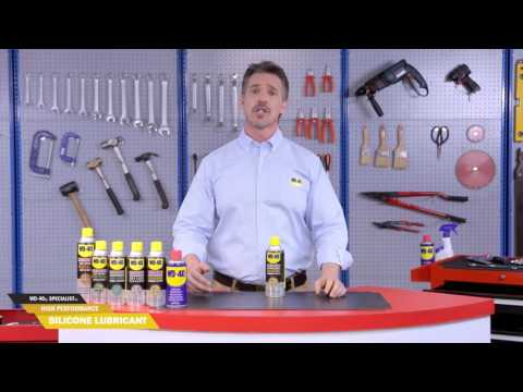 WD-40® Specialist™ Silicone Lubricant