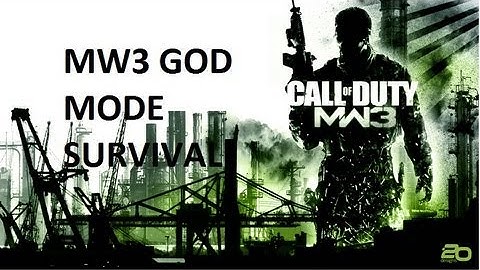 Mw3 | Survival Resistance *NEW* (GOD MODE) HACK!