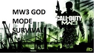 Mw3 | Survival Resistance *NEW* (GOD MODE) HACK!