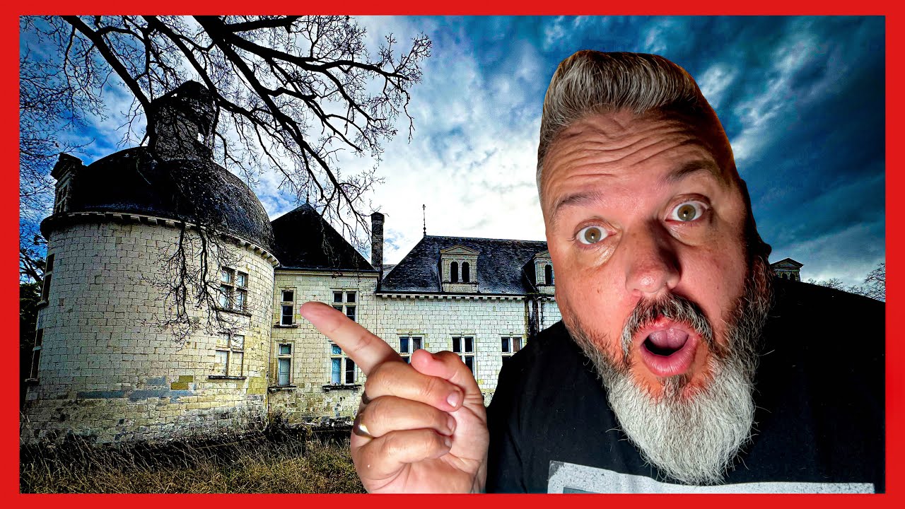Exploring Abandoned buildings in FRANCE BTS series 7 episode 6