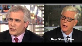 Hugh Hewitt And David Corn Battle Over Oreilly Storycorn Hangs Up