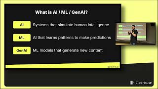 ClickHouse Bangkok Meetup - Agentic AI Systems: Performance Engineering for Conversational Workloads