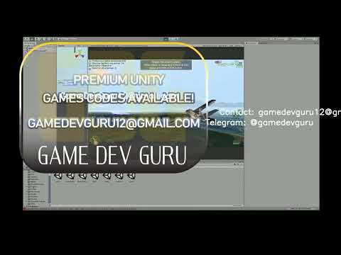 Warplanes: WW2 Dogfight Source Code – Unity Project for Sale! Pilot Simulator Game Source Code