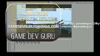 Warplanes: WW2 Dogfight Source Code – Unity Project for Sale! Pilot Simulator Game Source Code