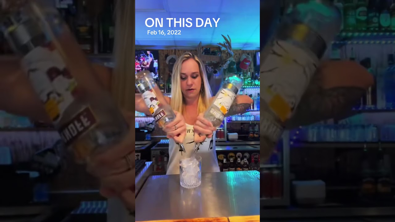 How to make an alcoholic cherry Vanilla Coke 