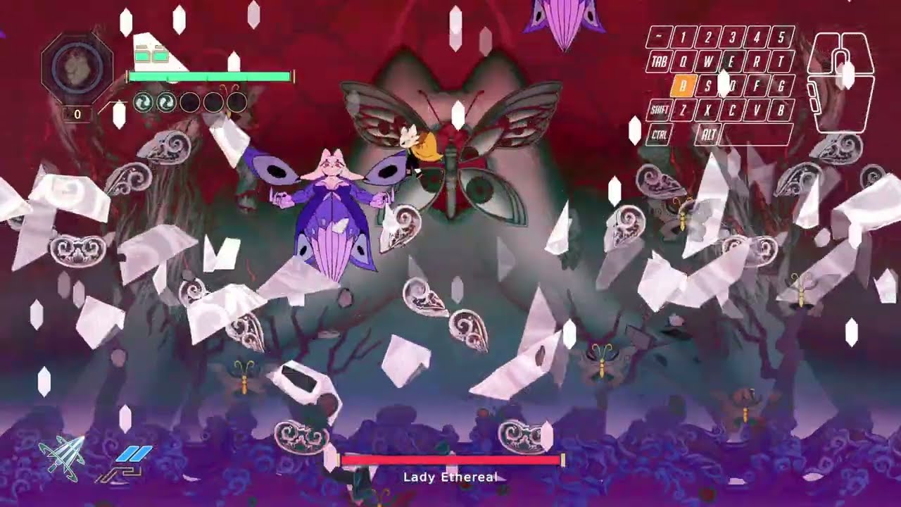 scuffed full boss rush deathless | Nine Sols