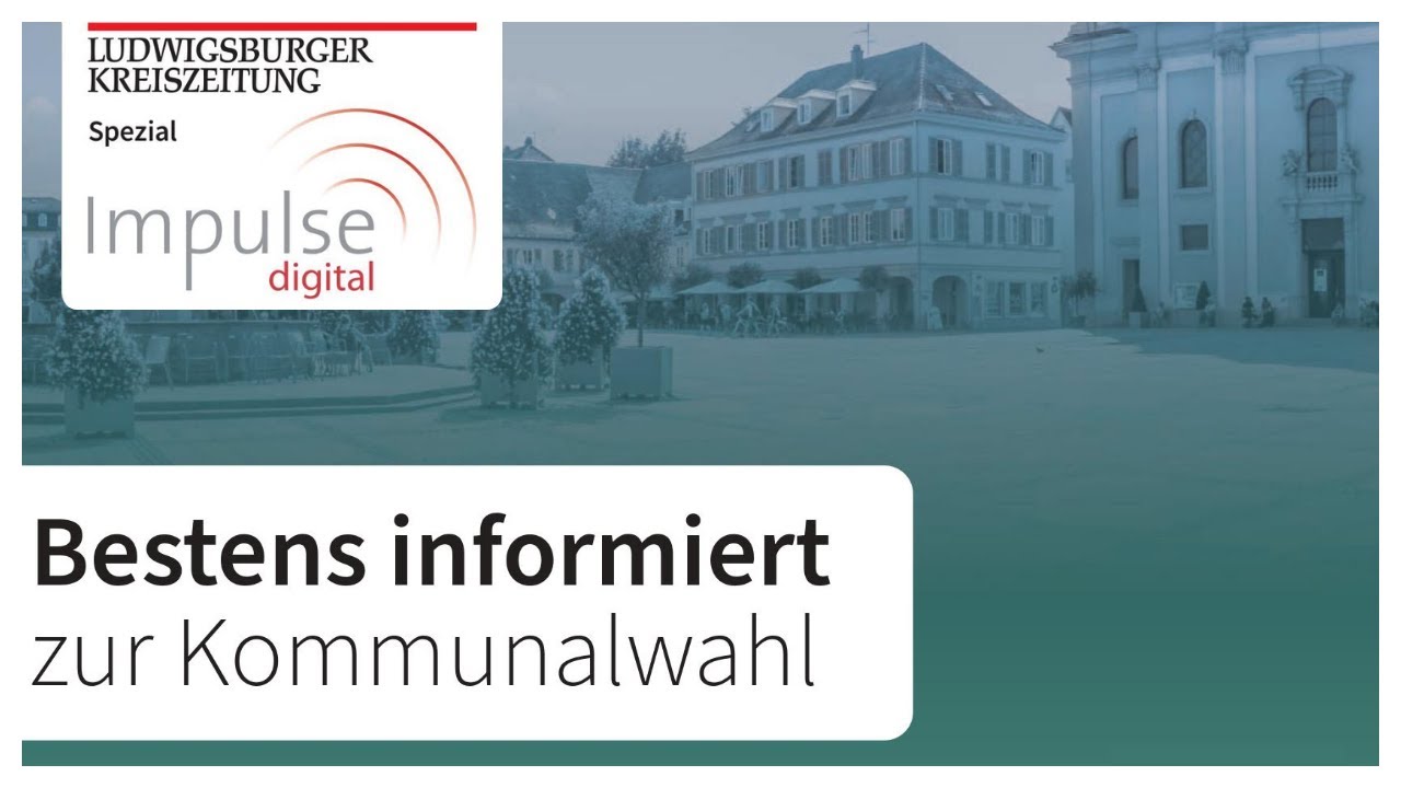 Impulse digital: Podiumsdiskussion zur Kommunalwahl - YouTube