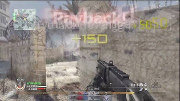 MW2 | SPAS-12 Triple Kill FAIL