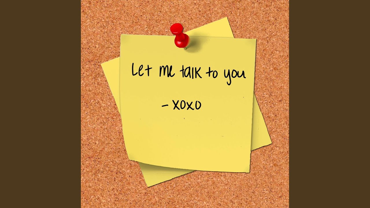 Can i talk to you. Can i talk to you
