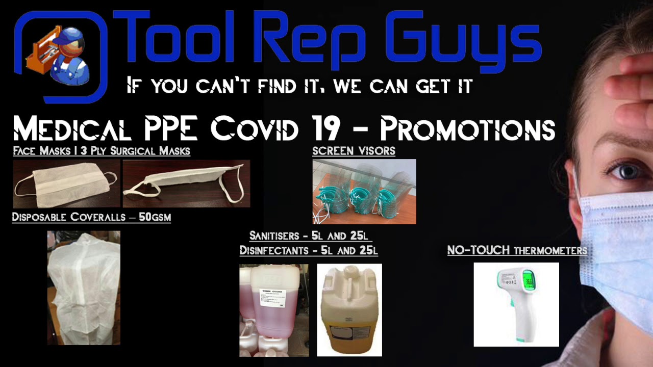 Tool Rep Guys Medical PPE Promotions YouTube