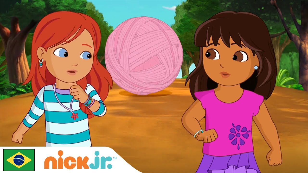 Dora e seus amigos Na Cidade Bola de fio Nick Jr. em Português YouTube Dora e seus amigos Na Cidade Bola de fio Nick Jr. em Português YouTube