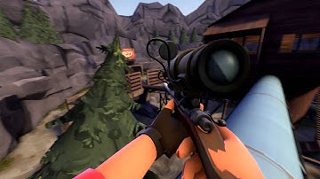 [SFM test animation] Tf2 First Person Sniper
