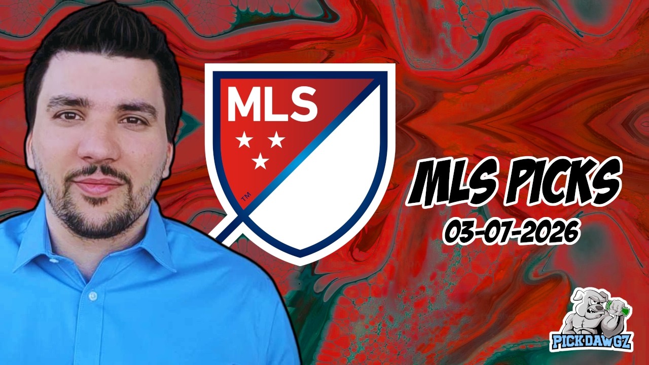 MLS Free Picks | MLS 2026 Regular Season 3/7/2025: PickDawgz on the Pitch | TOP Soccer Picks