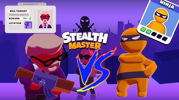 Stealth Master: Assassin Ninja / Prove that You are a Real Ninja / Contract 2
