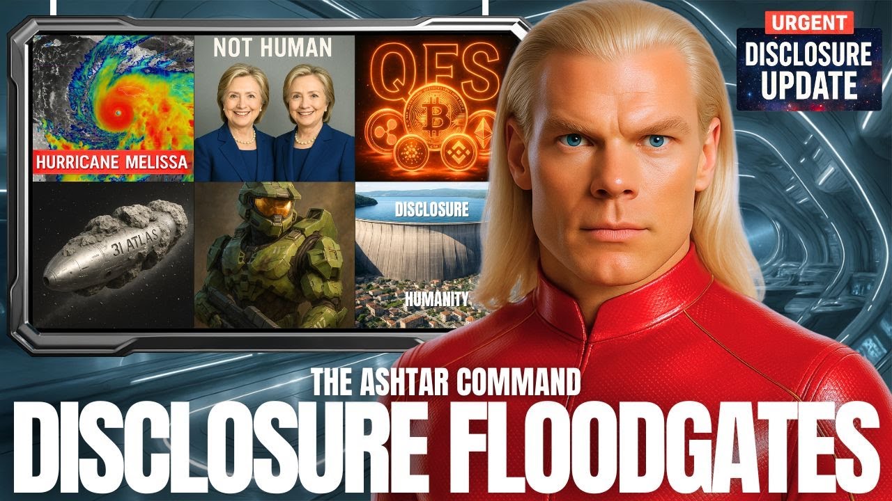 URGENT‼️ "The SHIFT Is About To Hit The Fan..." | Ashtar Command - YouTube