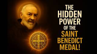 "Padre Pio: The Medal of Saint Benedict as a Spiritual Shield!"