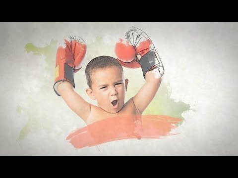 After Effects Tutorial : Create Sketch Watercolor Story SlideShow