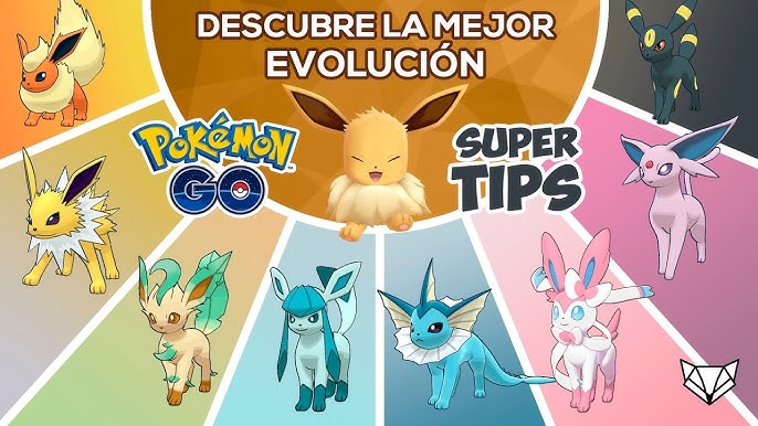 Como evoluir o Eevee para Glaceon e Leafeon em Pokémon GO - Canaltech