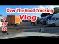 Day 2 of 26 over the road trucking vlog in my kenworth t680 kenworth kenworthtrucks