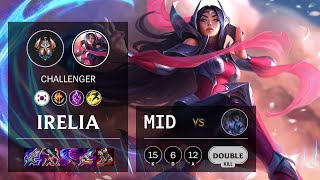 Irelia Mid vs Sylas - KR Challenger Patch 11.15