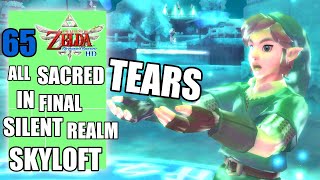 The Legend of Zelda Skyward Sword HD - Find Sacred Tears, Final Goddess’s Silent Realm Trial #65