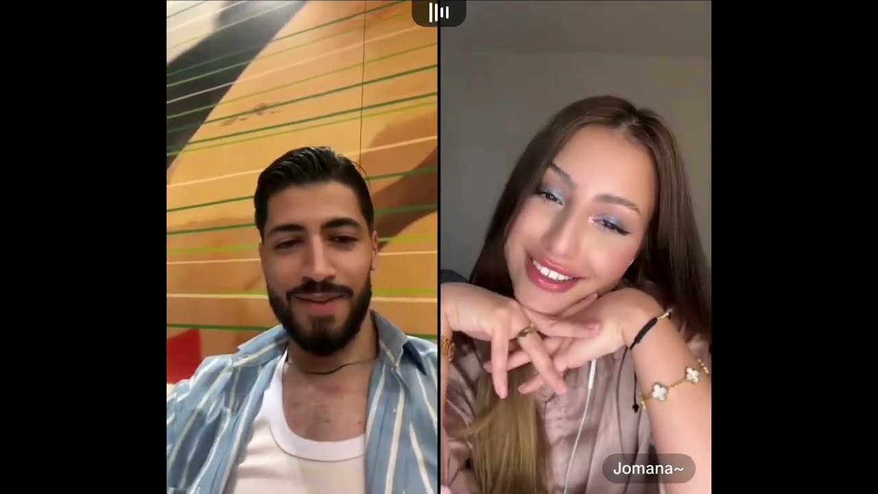 غيرت ايوب على جمانة 🥰😍 من لؤي 😂🤣