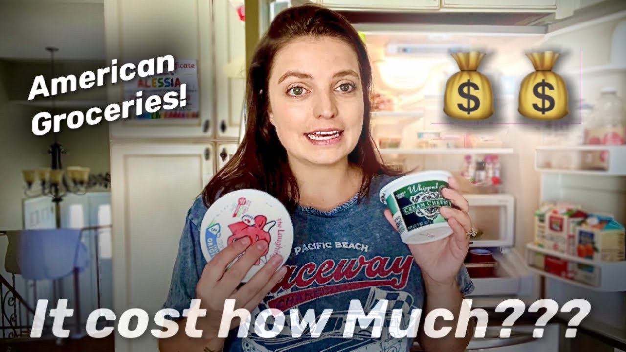 Lebensmittel Einkauf in Amerika 🇺🇸🇩🇪 || Nappifam