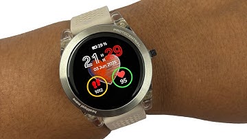 HealthyPi Move -  An Open-Hardware Biometric Monitor in a Watch Form Factor