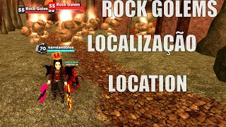 DEFEAT ROCK GOLEMS (QUEST) World // Zero ROBLOX