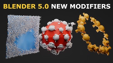 Blender 5.0 NEW Object Modifiers