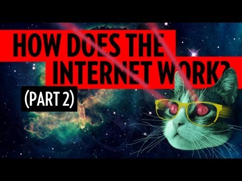 How does the internet work? - Part 2 (Organize your HTML Project)