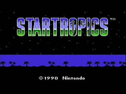 StarTropics (Nintendo, 1990) - NES Gameplay