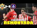 UD ALMERÍA 3-2 FC ANDORRA ¨REMONTADA Y VERGÜENZA¨