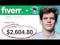HOW TO MAKE MONEY ON FIVERR WITH AI SERVICE | MAKE MONEY ONLINE 2024