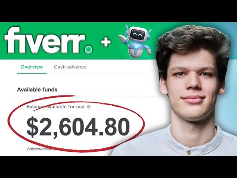 HOW TO MAKE MONEY ON FIVERR WITH AI SERVICE
