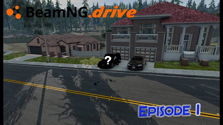 MOST FUN I've had playing BeamNG.Drive[ Why are the police such d****] rental car preview.