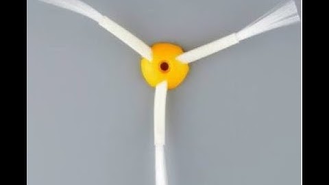 Roomba Side Brush Change. iRobot i Robot corner brush repair exchange